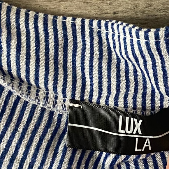 Striped Booty Shorts High Waisted Fashion Statement Casual Mini Dressy Chic - Picture 4 of 8